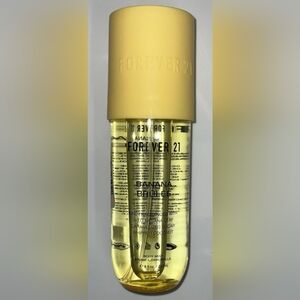 Forever 21 Banana Brulee Body Mist - Vibrant Yellow NWOB